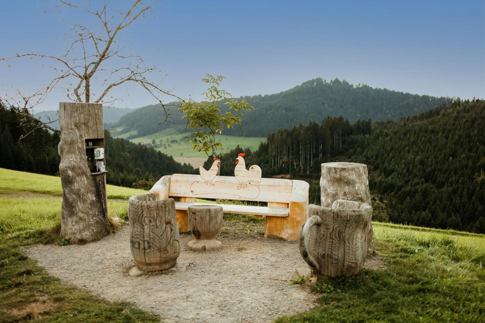 Landhotel Gasthaus Zum Pflug Zell am Harmersbach Exteriör bild